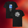 Turnstile Merch 2026 Floor Shot Glow T-Shirt Best Gift For Rock Band Fans - Merchluma