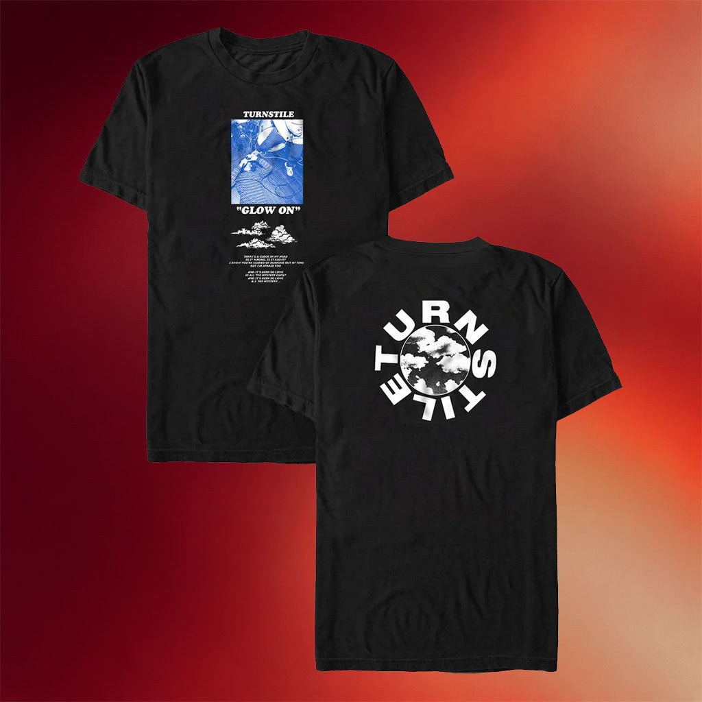 Turnstile Merch 2026 Floor Shot Glow T-Shirt Best Gift For Rock Band Fans - Merchluma