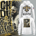New Orleans Saints Chris Olave #12 Contract Extension Hoodie NO Saints Merch Gifts For Brother - Merchluma