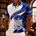 Phi Beta Sigma 1914 Heritage Polo Shirt PBS Fraternity Merch Best Gifts For Brothers - Merchluma