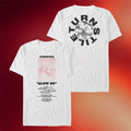 Turnstile Merch 2026 Glow On White T-Shirt Gifts For A Rock Music Lover - Merchluma