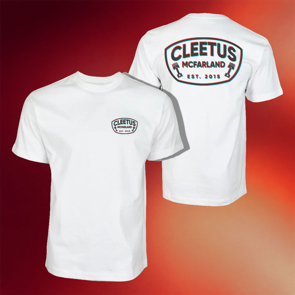 Cleetus McFarland Merch 2026 Est 2015 Cleetus McFarland T-Shirt Best Gift For Him - Merchluma