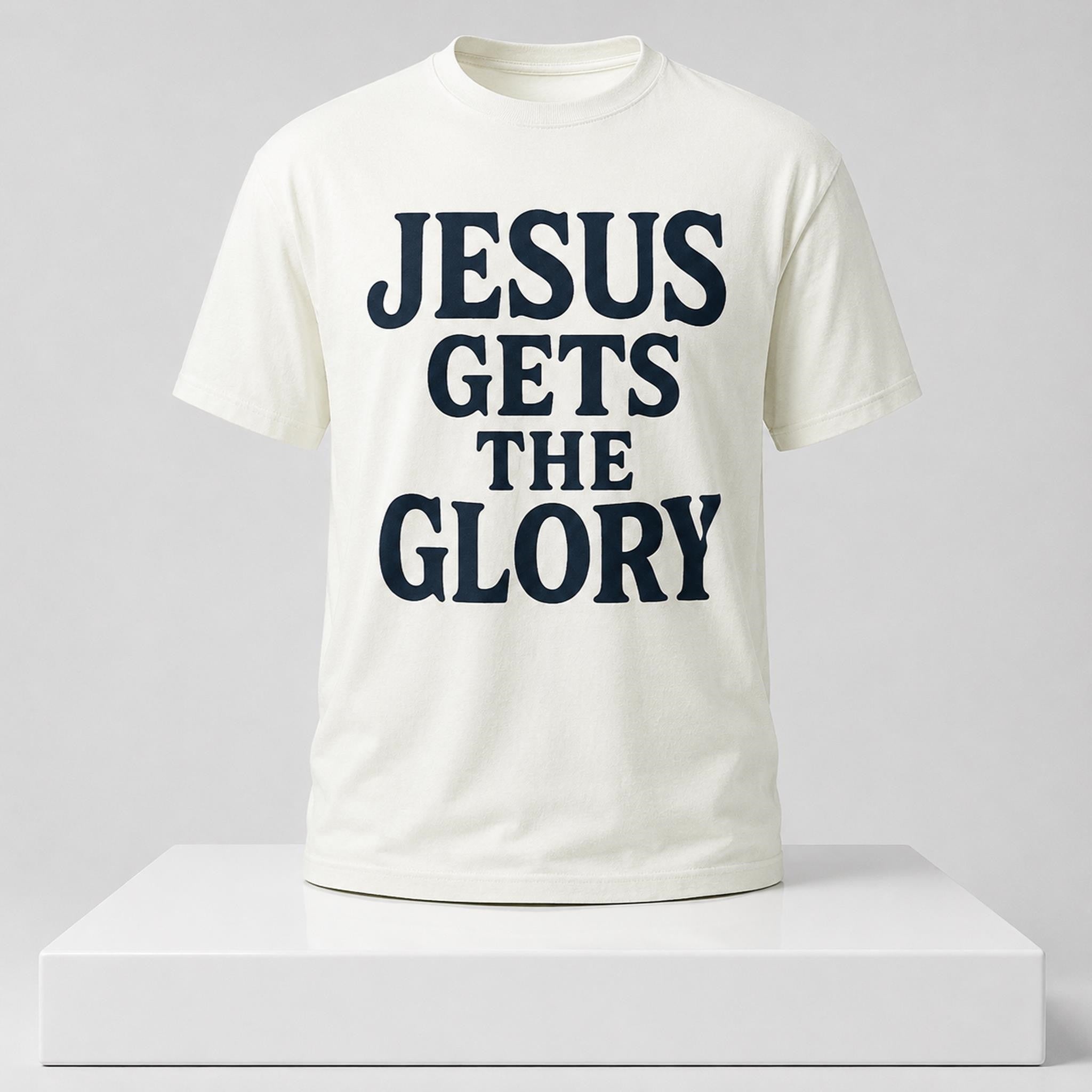 Brady Russell Jesus Gets The Glory Shirt Brady Russell Merch Gifts For Him - Merchluma