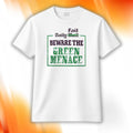 Daily Fail Beware The Green Menace Shirt Gift Ideas For Friends - Merchluma