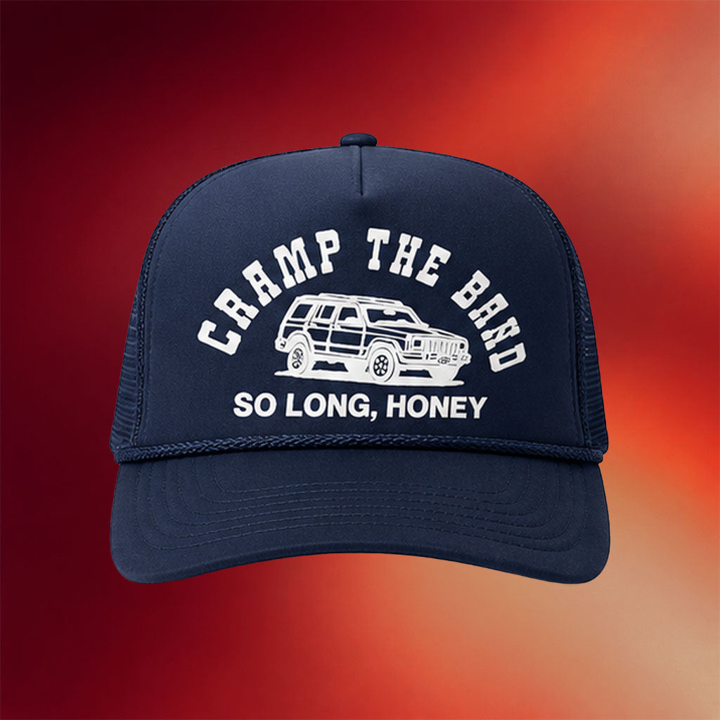 Caamp Merch 2026 Caamp The Band So Long Honey Trucker Hat Caamp Tour Merch Gift For Dad - Merchluma