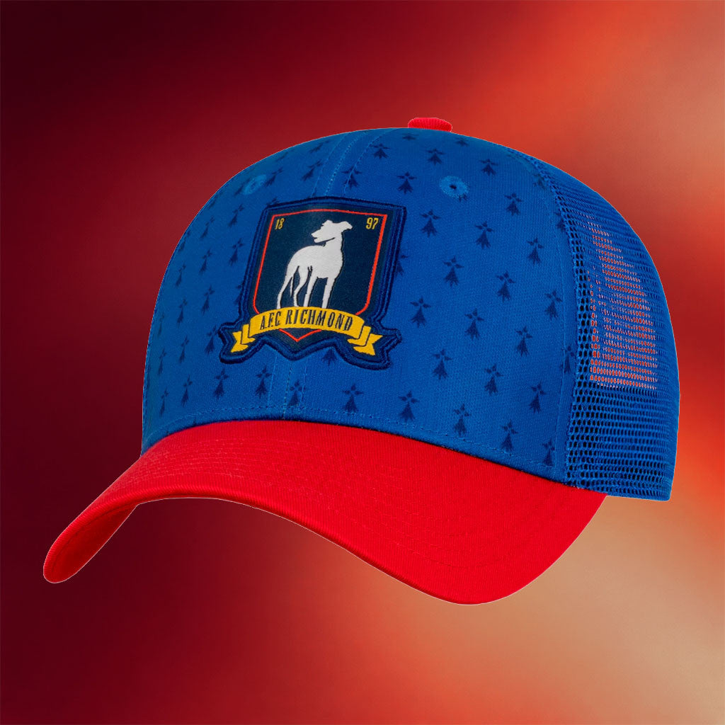 Ted Lasso Merch 2026 AFC Richmond X Ted Lasso Trucker Hat Best Birthday Gift For Husband - Merchluma
