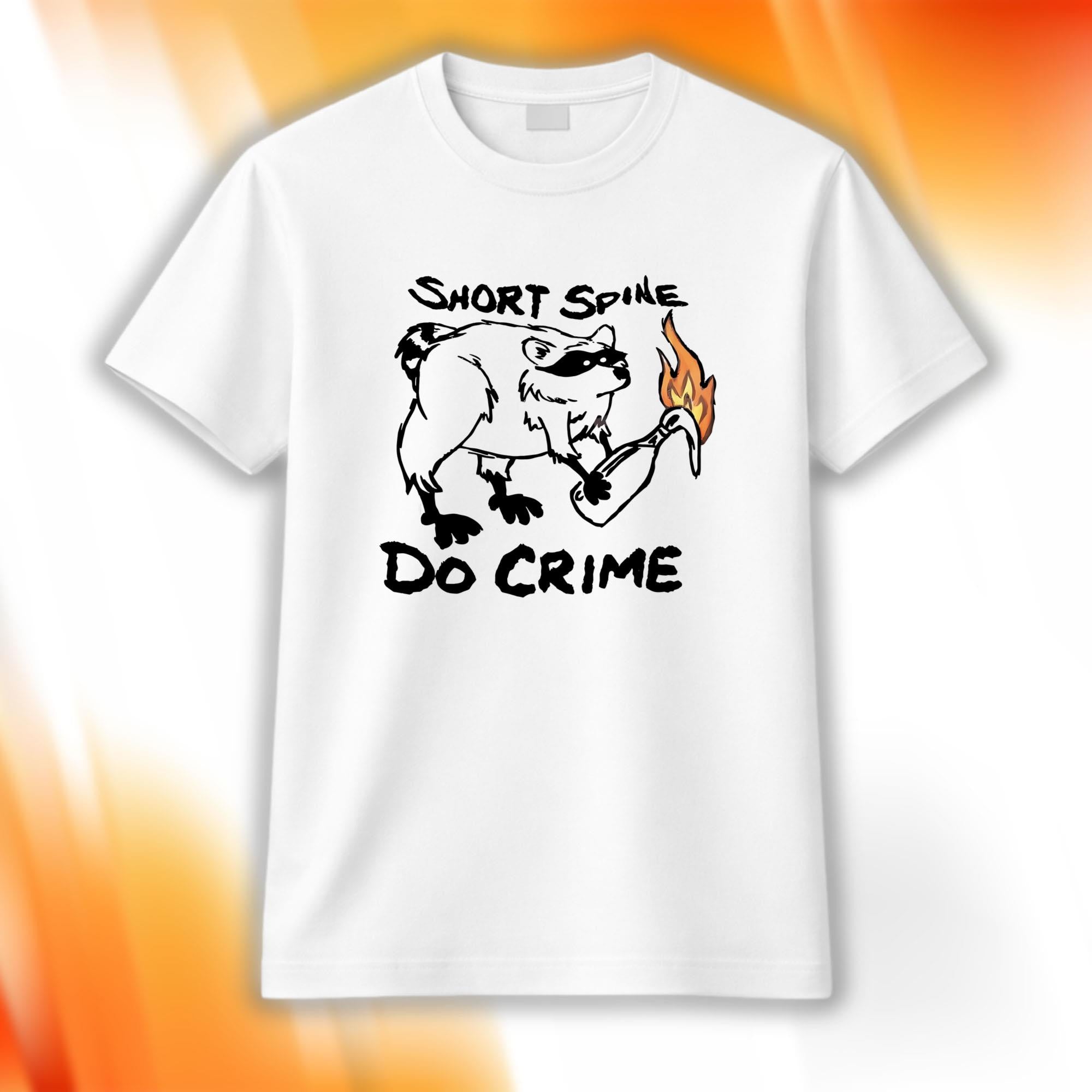 Jimothy Short Spine Do Crime Shirt Funny Animal T-Shirt Gifts For Son - Merchluma