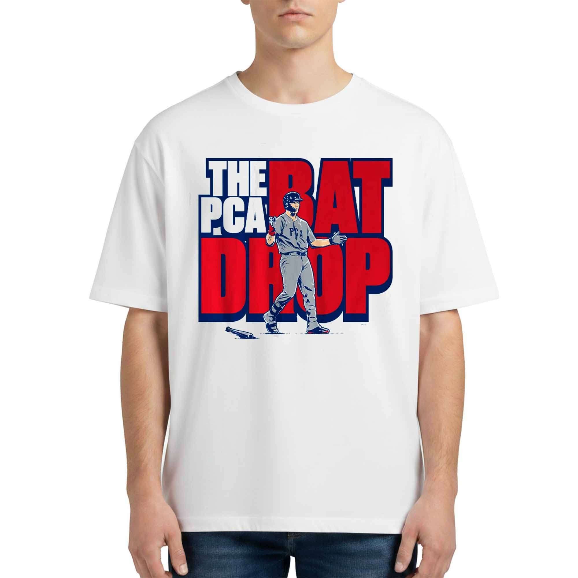 Pete Crow-Armstrong The PCA Bat Drop Shirt Chicago Cubs Merch Gifts For Baseball Fans - Merchluma