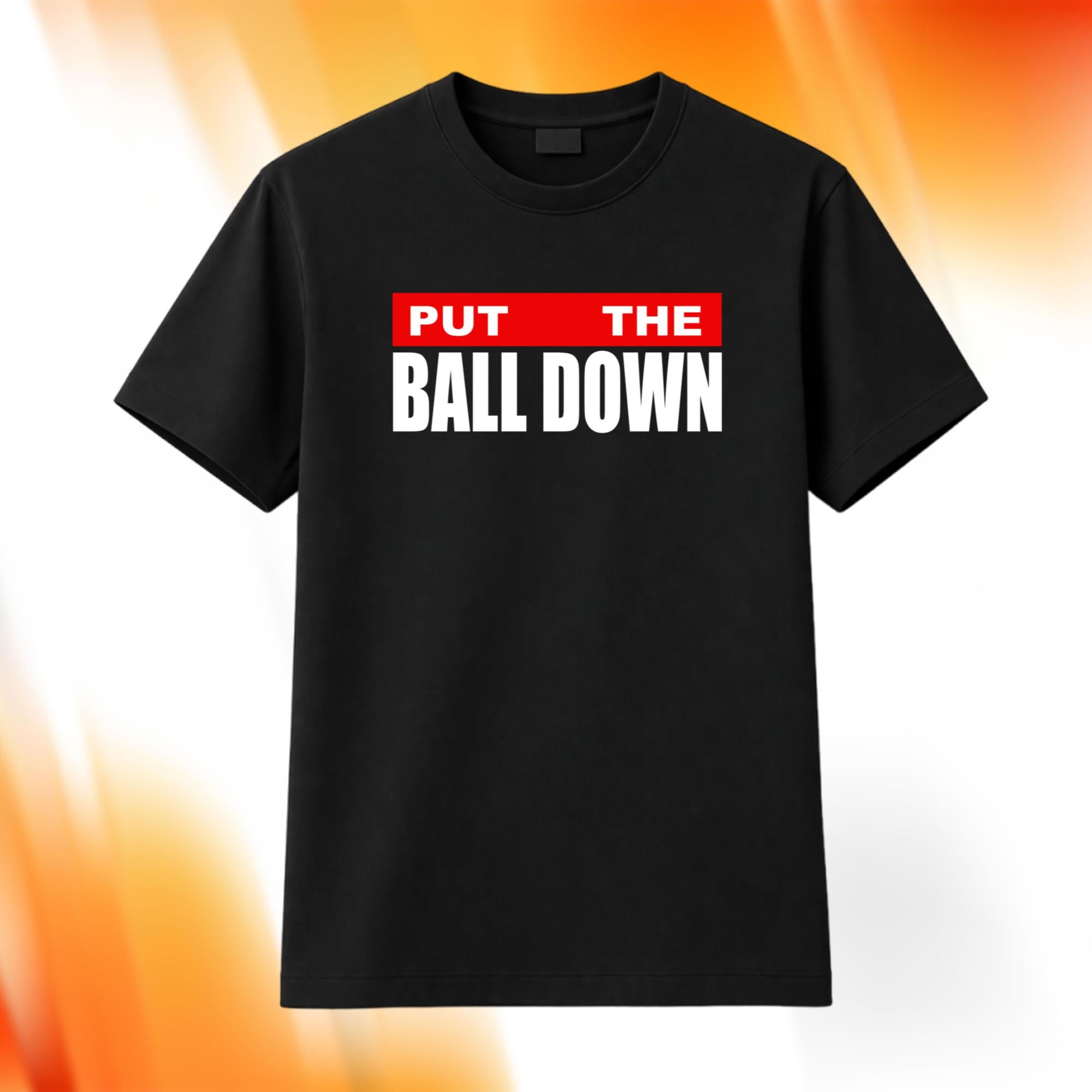 CJ Gardner Johnson Put The Ball Down Shirt C.J Gardner Johnson Merch Gifts For Football Fan - Merchluma