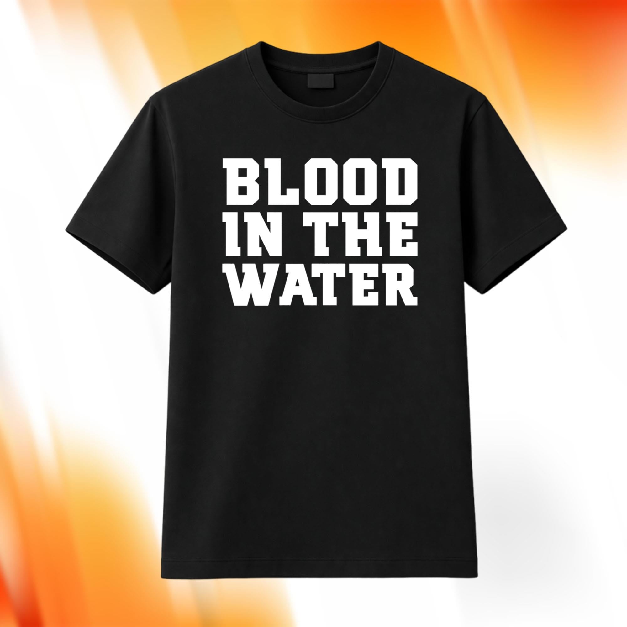 Clemson Tigers Football Blood In The Water Shirt Clemson Tigers Merch Gifts For Football Fan - Merchluma