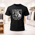If I Ever Get Rabies You're High on My Bitin List Raccoon Shirt Funny Animal T-Shirt Gifts - Merchluma