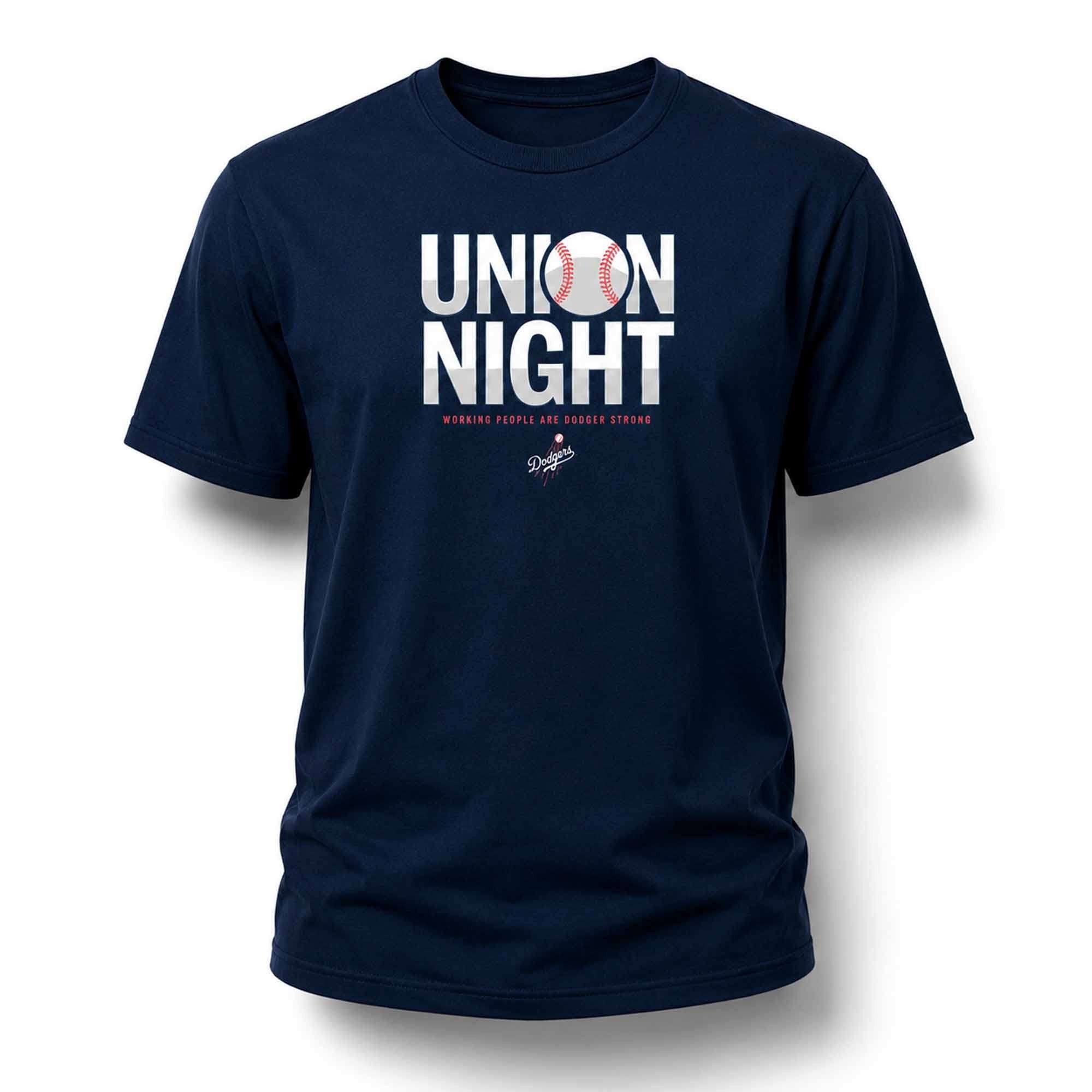 2026 LA Dodgers Union Night T-Shirt Los Angeles Dodgers Merch Gift Ideas For Baseball Fans - Merchluma