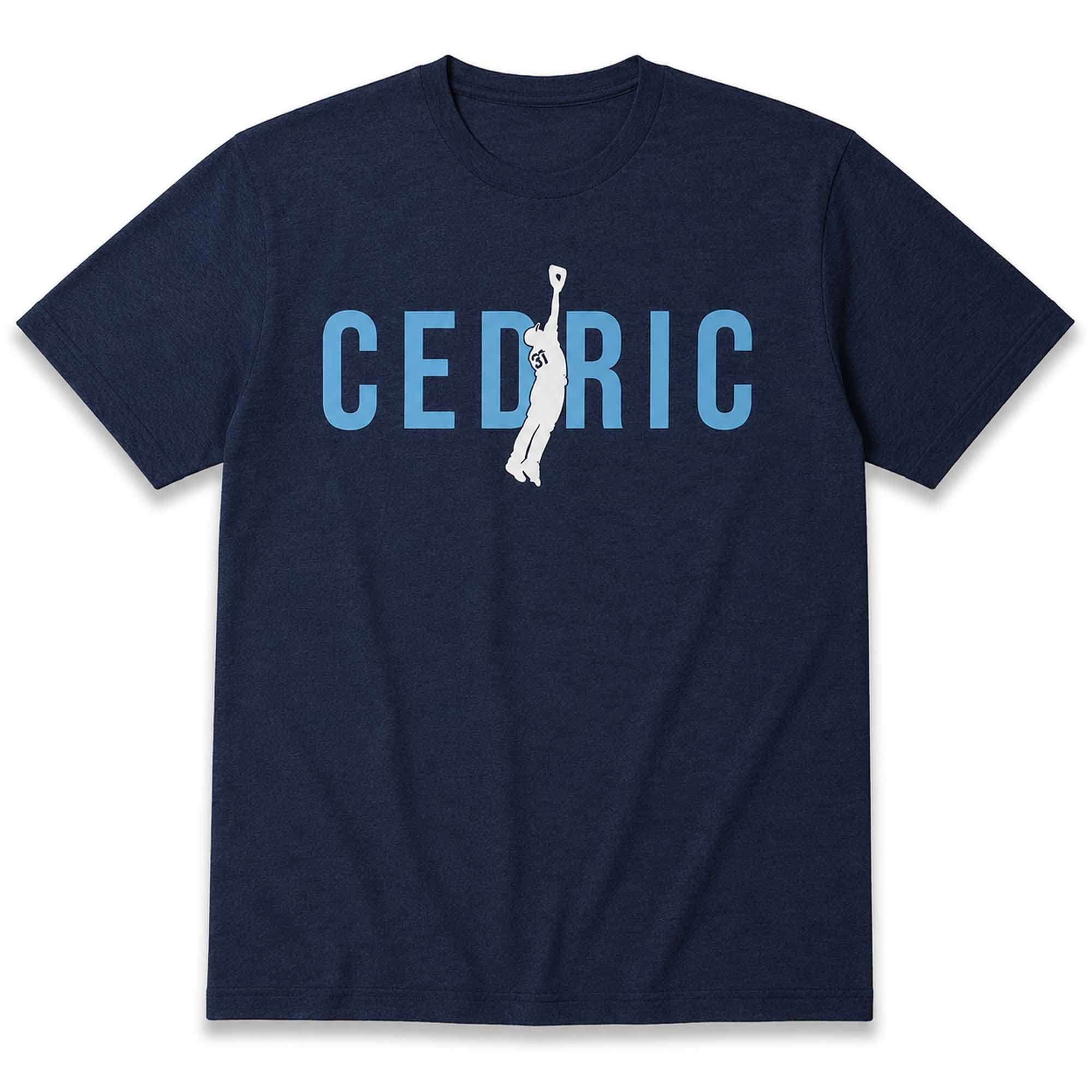 Cedric Mullins Air Cedric Shirt Cedric Mullins Tampa Bay Rays Merch Gifts For Fans - Merchluma