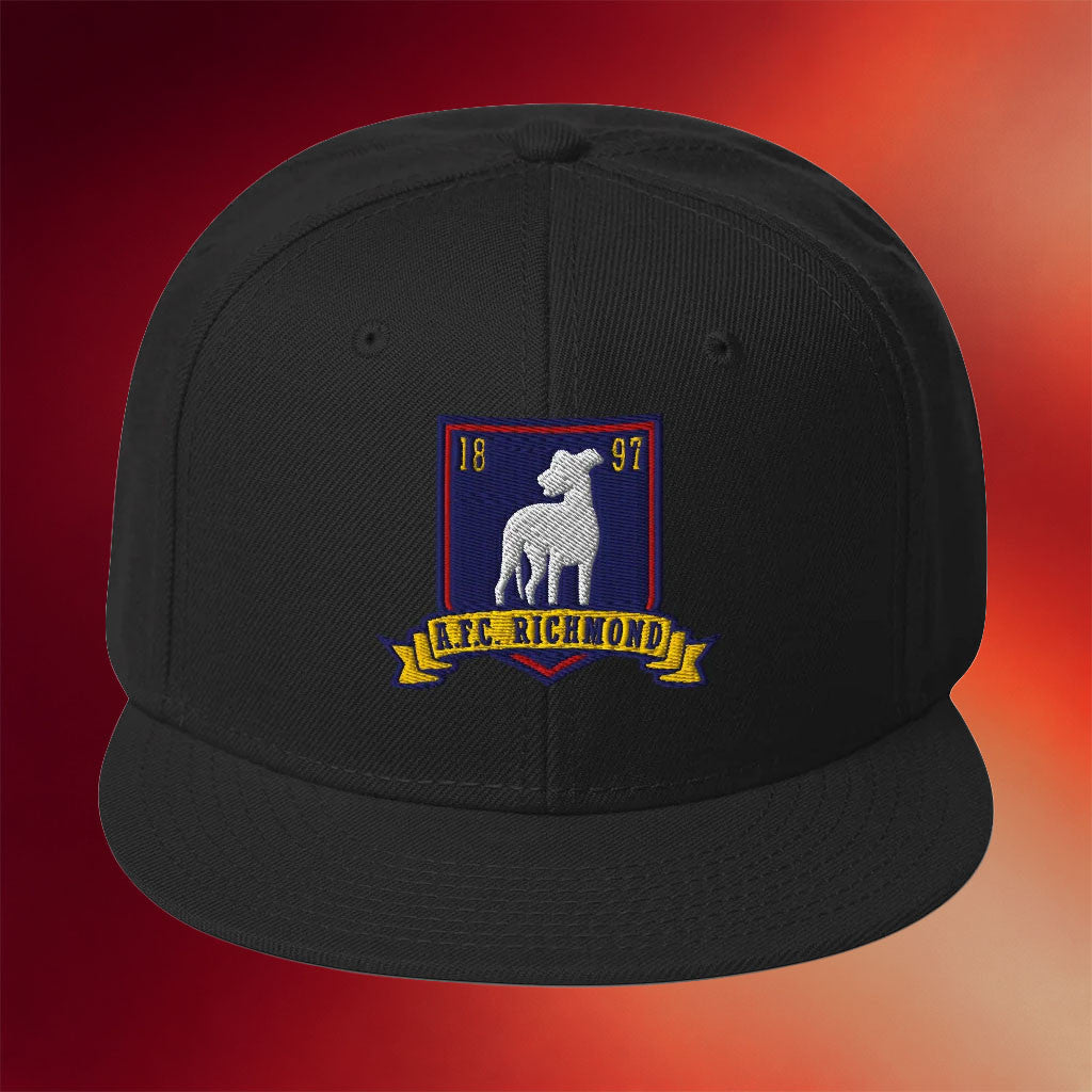 Ted Lasso Merch 2026 Ted Lasso Embroidered Snapback Hat AFC Richmond Hat Football Fan Gifts - Merchluma