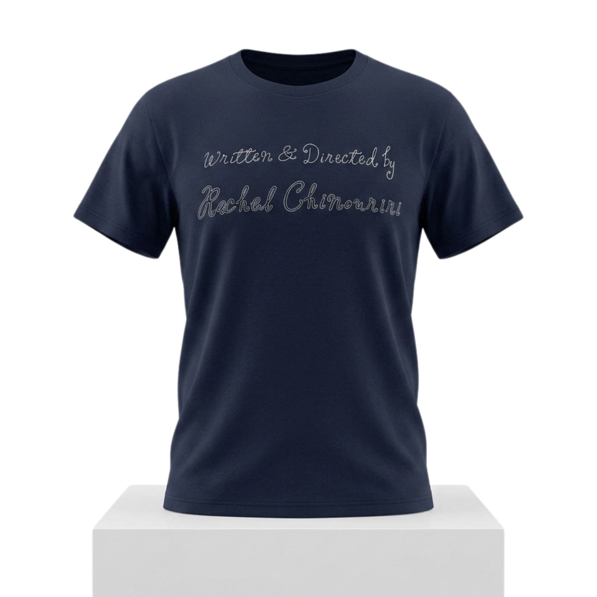 Written and Directed By Rachel Chinouriri Shirt Best Gifts For Friends - Merchluma