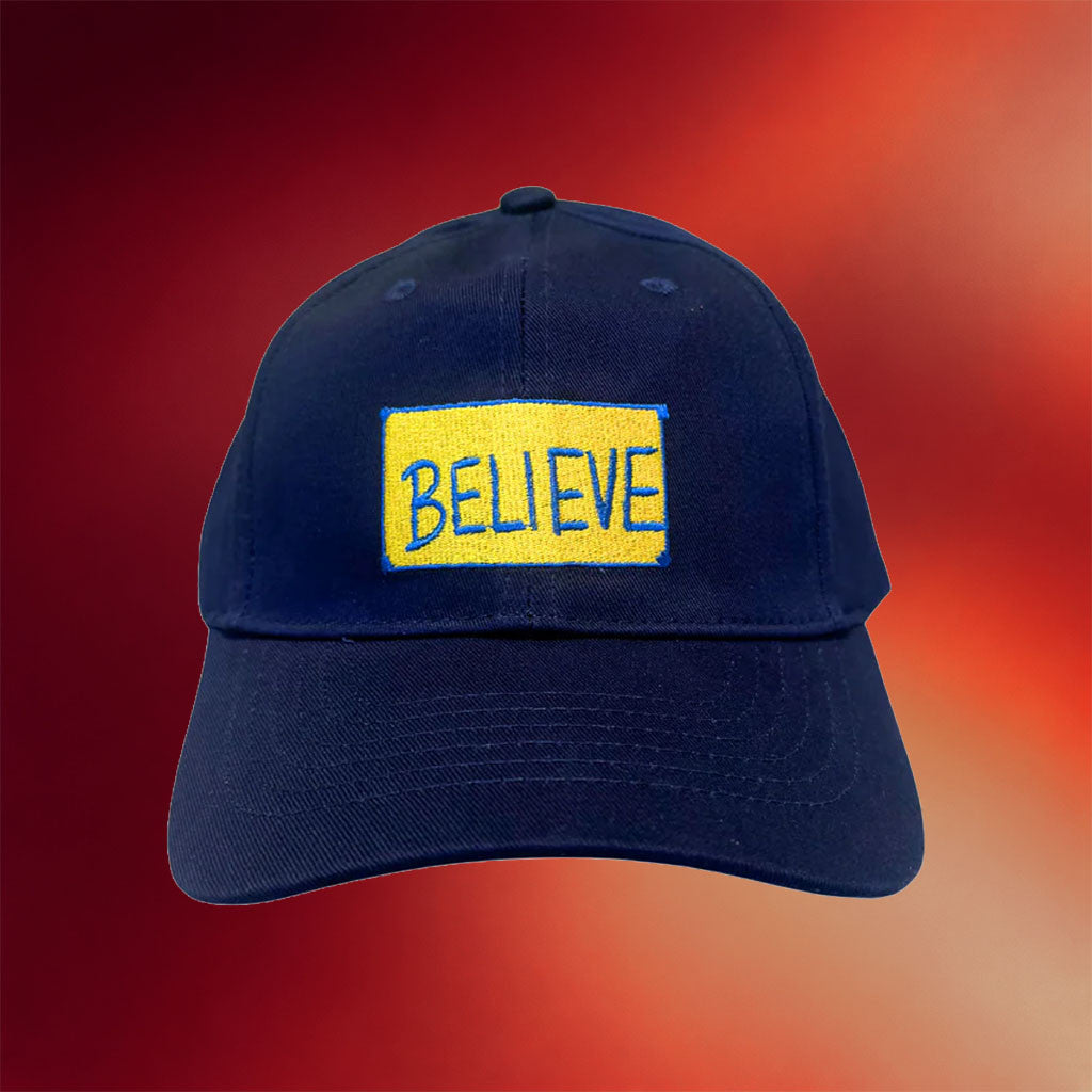 Ted Lasso Merch 2026 Ted Lasso Believe Hat Embroidered Unique Gift For Brothers - Merchluma