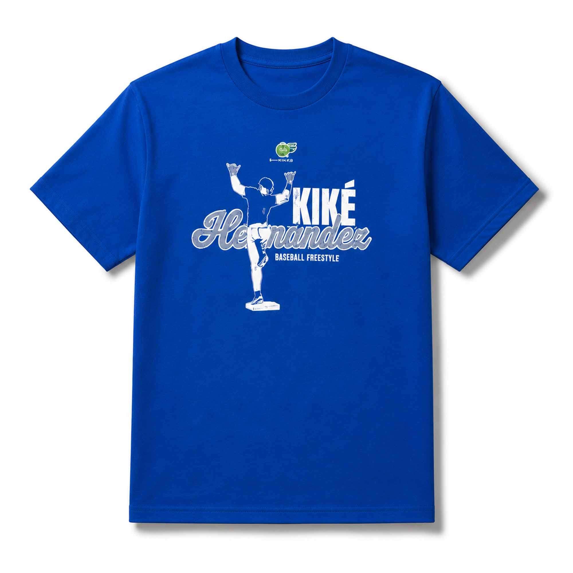 2026 Kike Hernandez Baseball Shirt Los Angeles Dodgers Merch Gifts For Baseball Fans - Merchluma