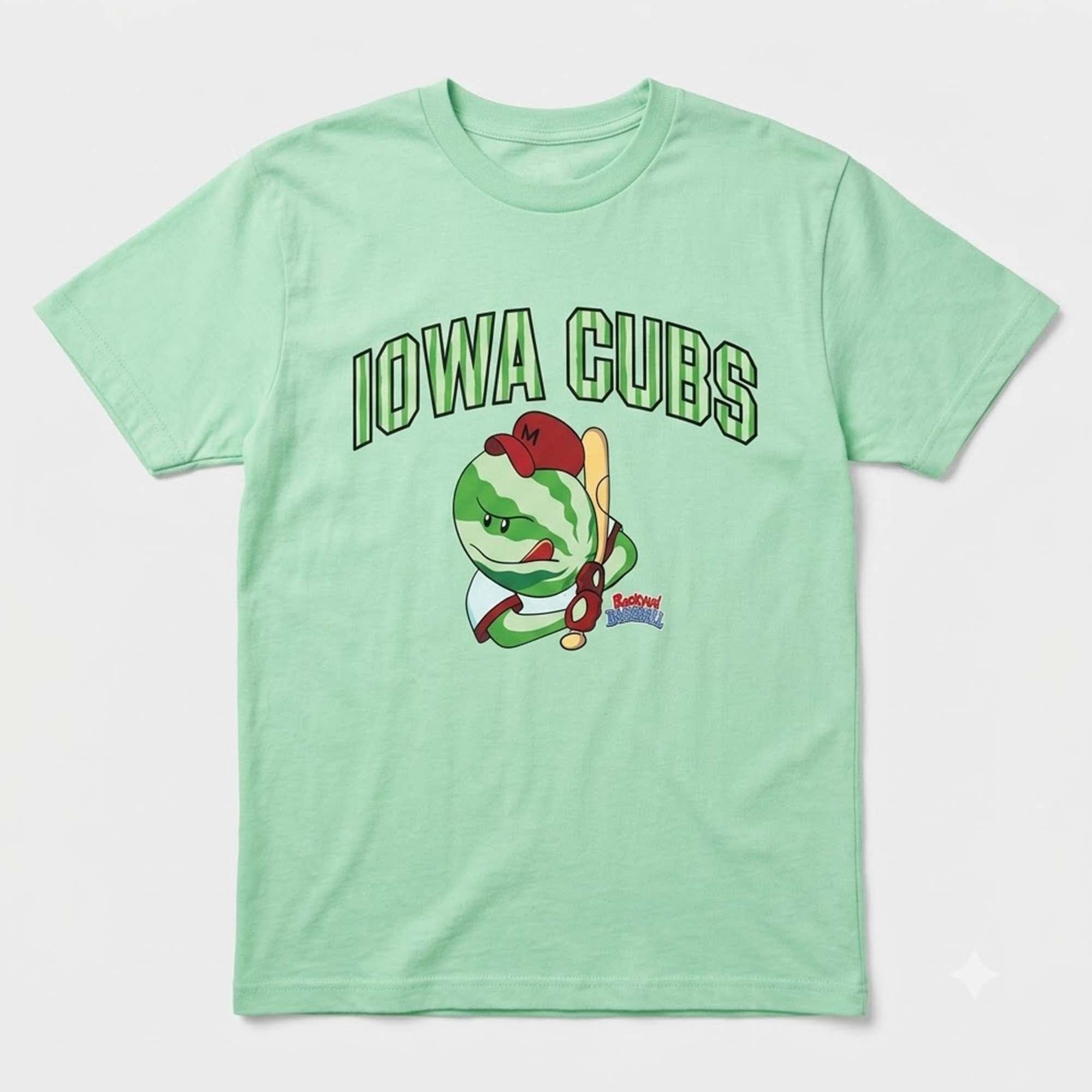 2026 Iowa Cubs Melonheads Shirt Iowa Cubs Merch Best Gifts For Baseball Fans - Merchluma