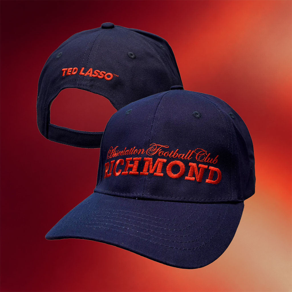 Ted Lasso Merch 2026 Association Football Club Richmond Hat Embroidered Gifts For TV Show Fans - Merchluma