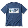 22026 Hillsboro Hops Oregon License Plate Shirt Hillsboro Hops Merch Best Gifts For Baseball Fans - Merchluma
