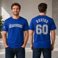 Seattle Mariners Bellevue College Night Shirt Mariners Merch #60 Brutus T-Shirt Gift For Fan - Merchluma