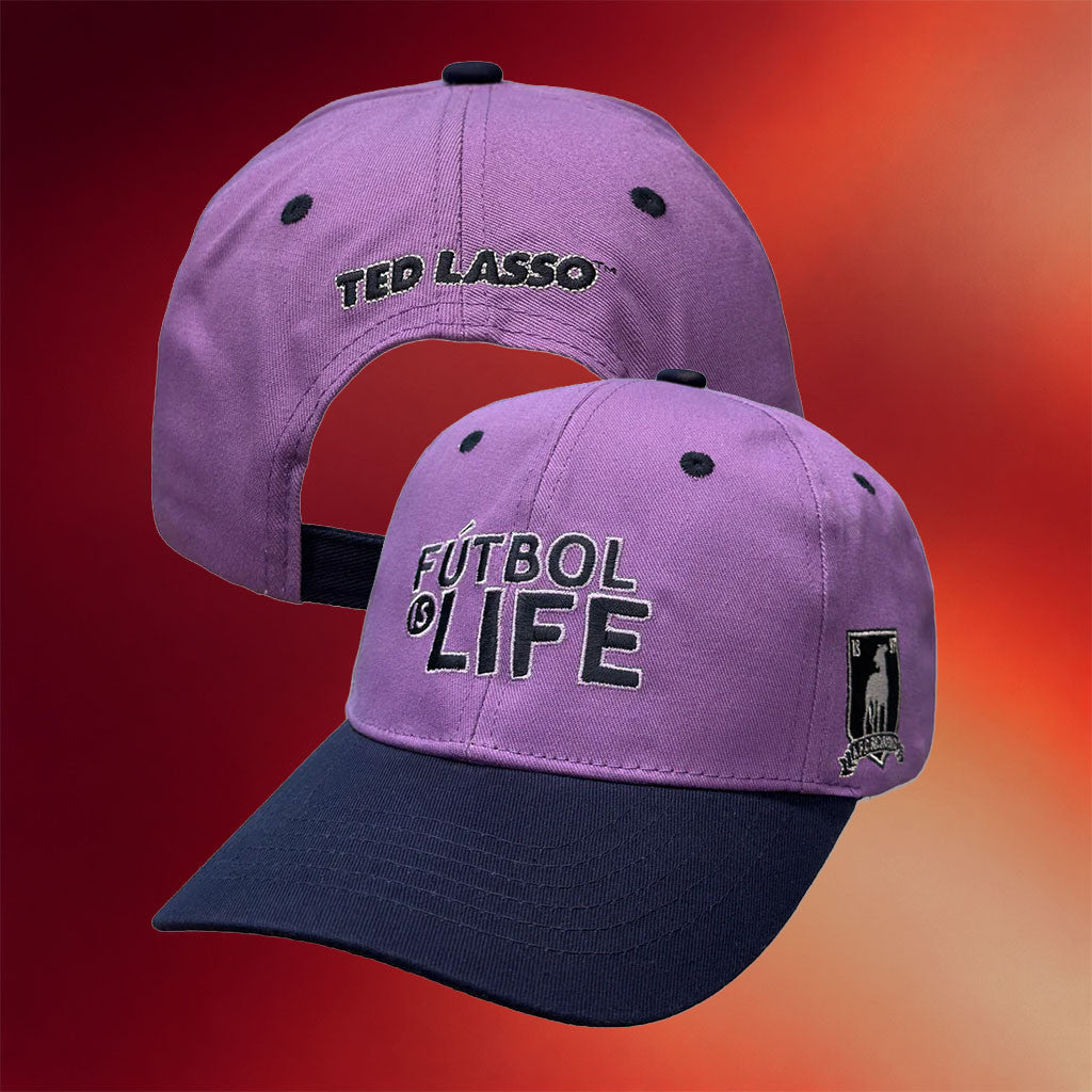 Ted Lasso Merch 2026 Futbol Is Life Embroidered Hat AFC Richmond Cap Gifts For Brothers - Merchluma