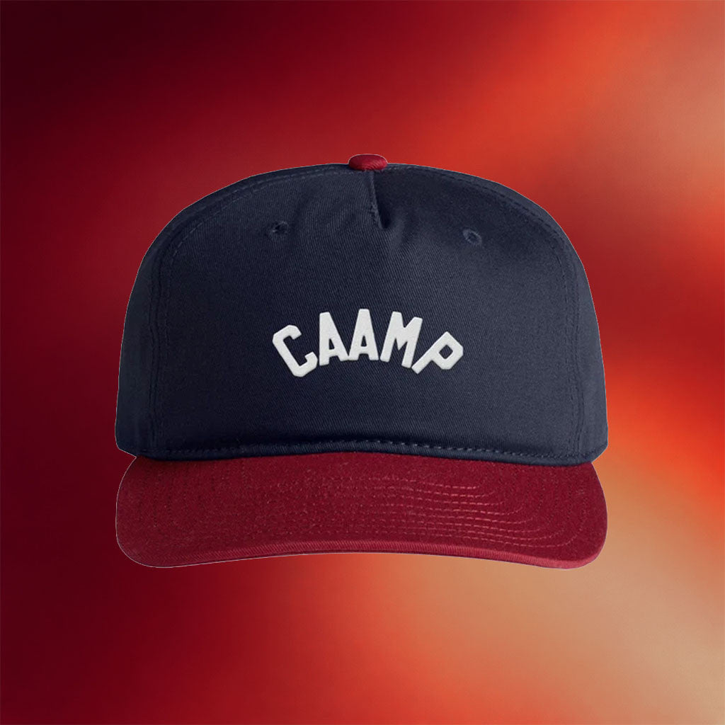 Caamp Merch 2026 Caamp Two Tone Hat Embroidered Present For Band Fans - Merchluma
