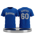 Seattle Mariners Bellevue College Night 2026 Shirt #60 Brutus Mariners Merch Gifts For Fans - Merchluma