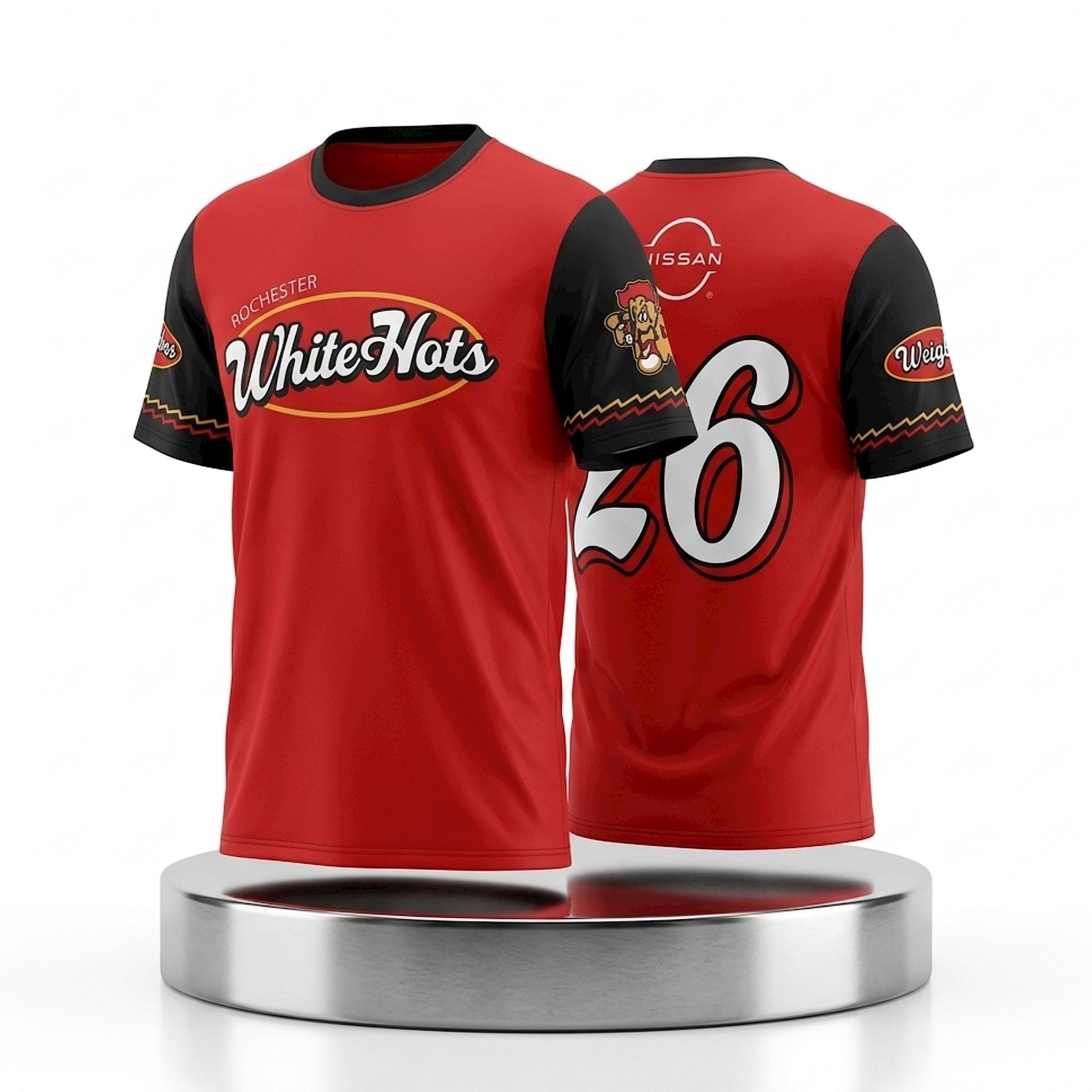 Red Wings White Hots 2026 T-Shirt Detroit Red Wings Merch Gifts For Hockey Fan - Merchluma