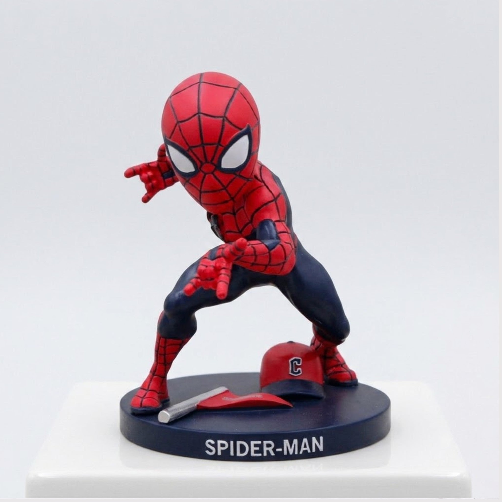Cleveland Guardians Spider Man Funko Pop 2026 Guardians Merch Display Decor Gifts For Fans - Merchluma