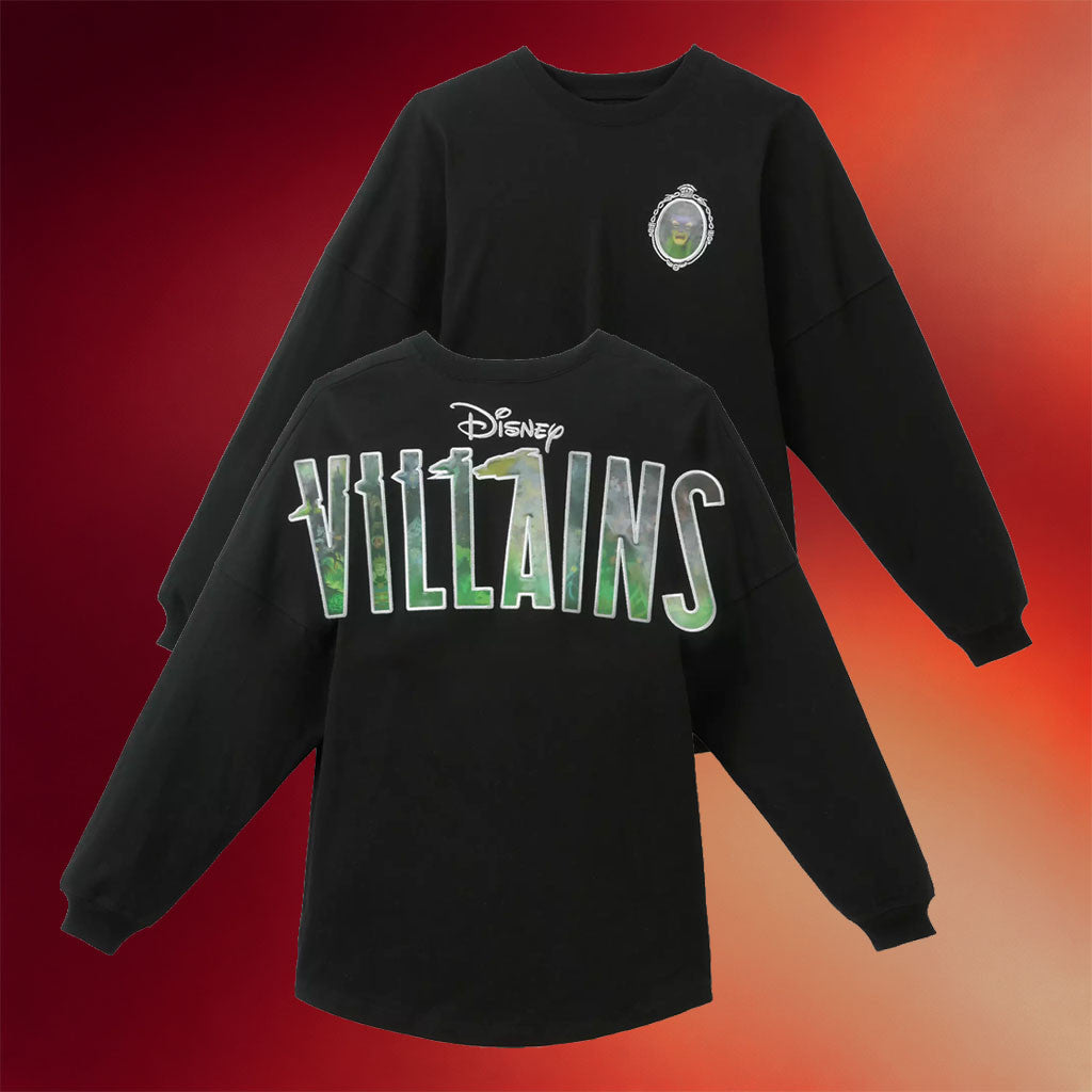 D Villains Merch 2026 Lenticular Spirit Long Sleeve Shirt Birthday Ideas For Friends - Merchluma