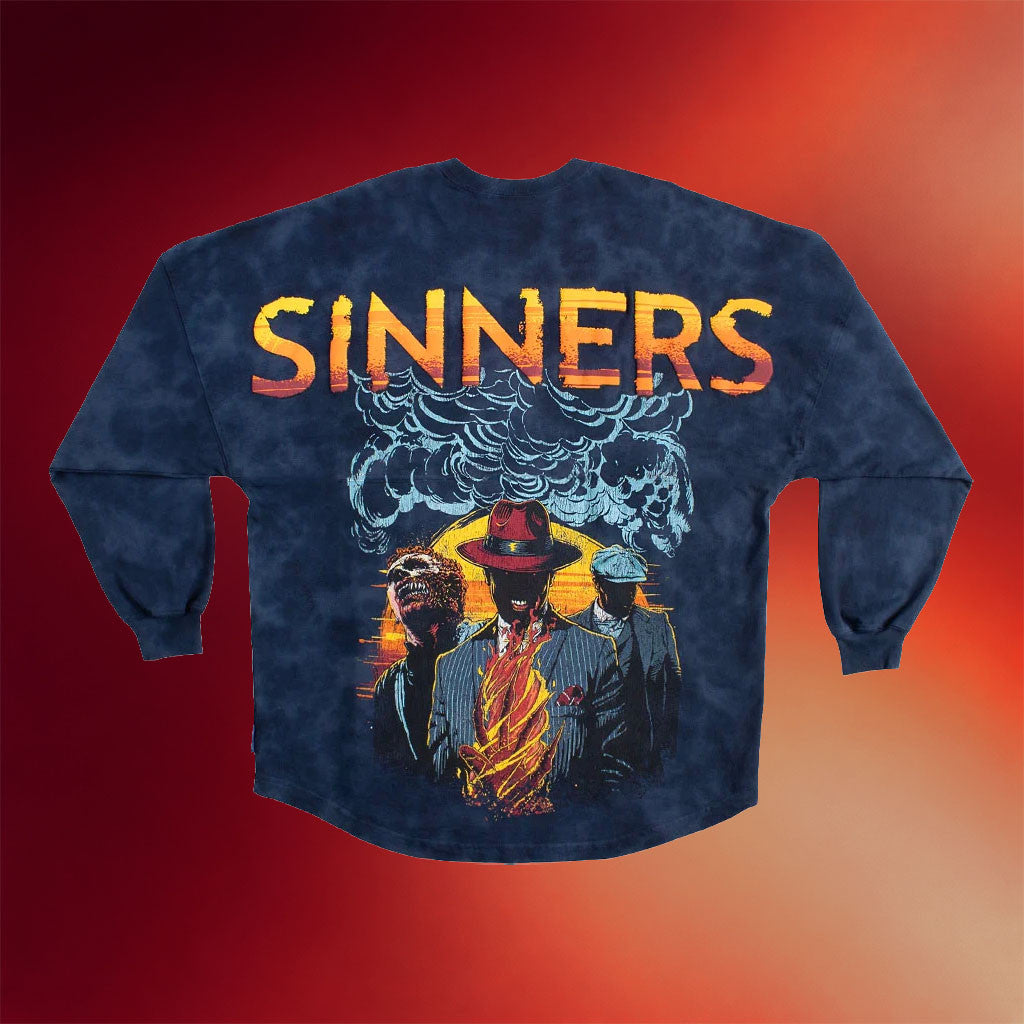 Halloween Horror Nights Merch 2026 Sinners Long Sleeve Shirt HHN Merch Gift For Horror Lovers - Merchluma