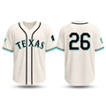 2026 Texas Rangers Dude Perfect Jersey Rangers Merch Baseball Lover Gift Ideas - Merchluma
