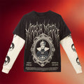 D Metal Merch 2026 Evil Queen Long Sleeve T-Shirt Snow White and the Seven Dwarfs Merch Gifts - Merchluma