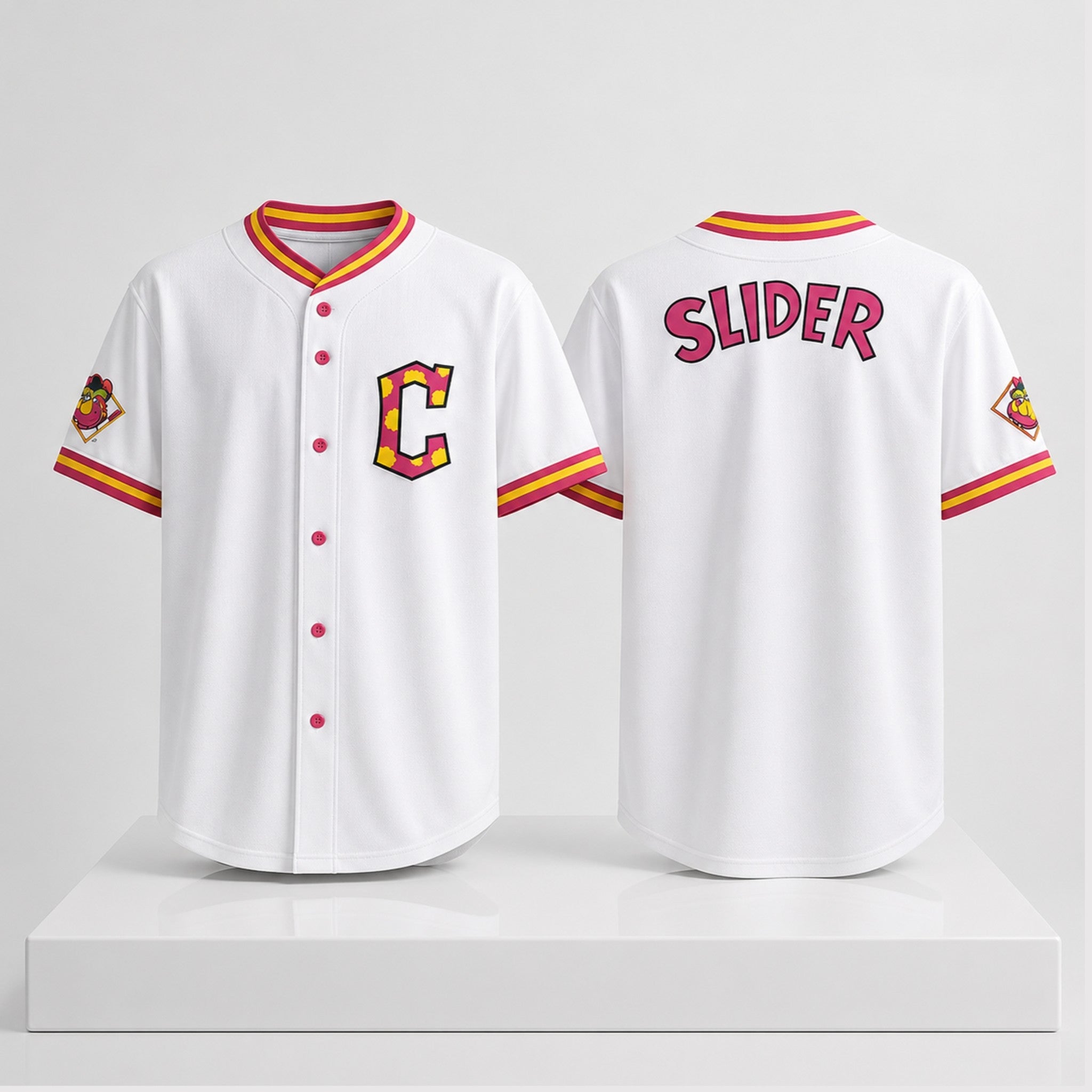 Cleveland Guardians Slider's Birthday Jersey 2026 Guardians Merch Gifts For Baseball Fans - Merchluma