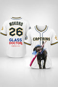 Lake County Captains Mokoro Jersey 2026 LC Captains Merch Gifts For Baseball Fans - Merchluma