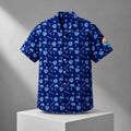 2026 Blue Jays Beach Night Hawaiian Shirt Toronto Blue Jays Merch Gifts For Baseball Fans - Merchluma
