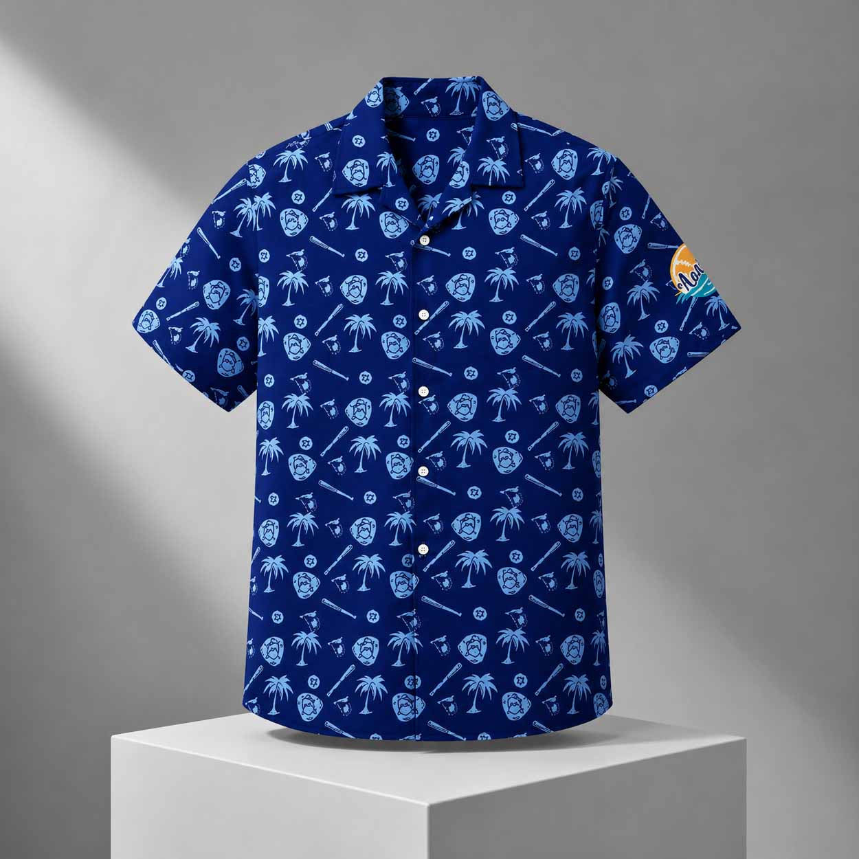 2026 Blue Jays Beach Night Hawaiian Shirt Toronto Blue Jays Merch Gifts For Baseball Fans - Merchluma