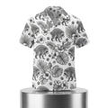 Jimothy Raccoon Hawaiian Shirt Funny Animal Aloha Shirt Gifts For Summer - Merchluma