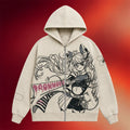 Ironmouse Merch 2026 Bat Baddie Zip Hoodie VTuber Fan Apparel Gifts For Sisters - Merchluma