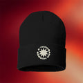 A Thousand Horses Merch ATH Burst Logo Black Beanie Embroidered A Thousand Horses Hat Gifts - Merchluma