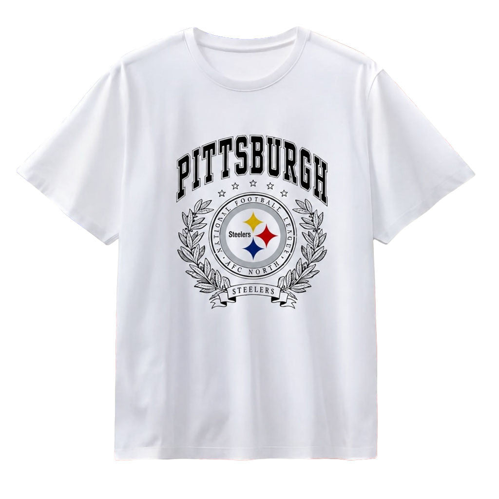 Pittsburgh Steelers National Football League AFC North T-Shirt Pittsburgh Steelers Merch Gifts - Merchluma