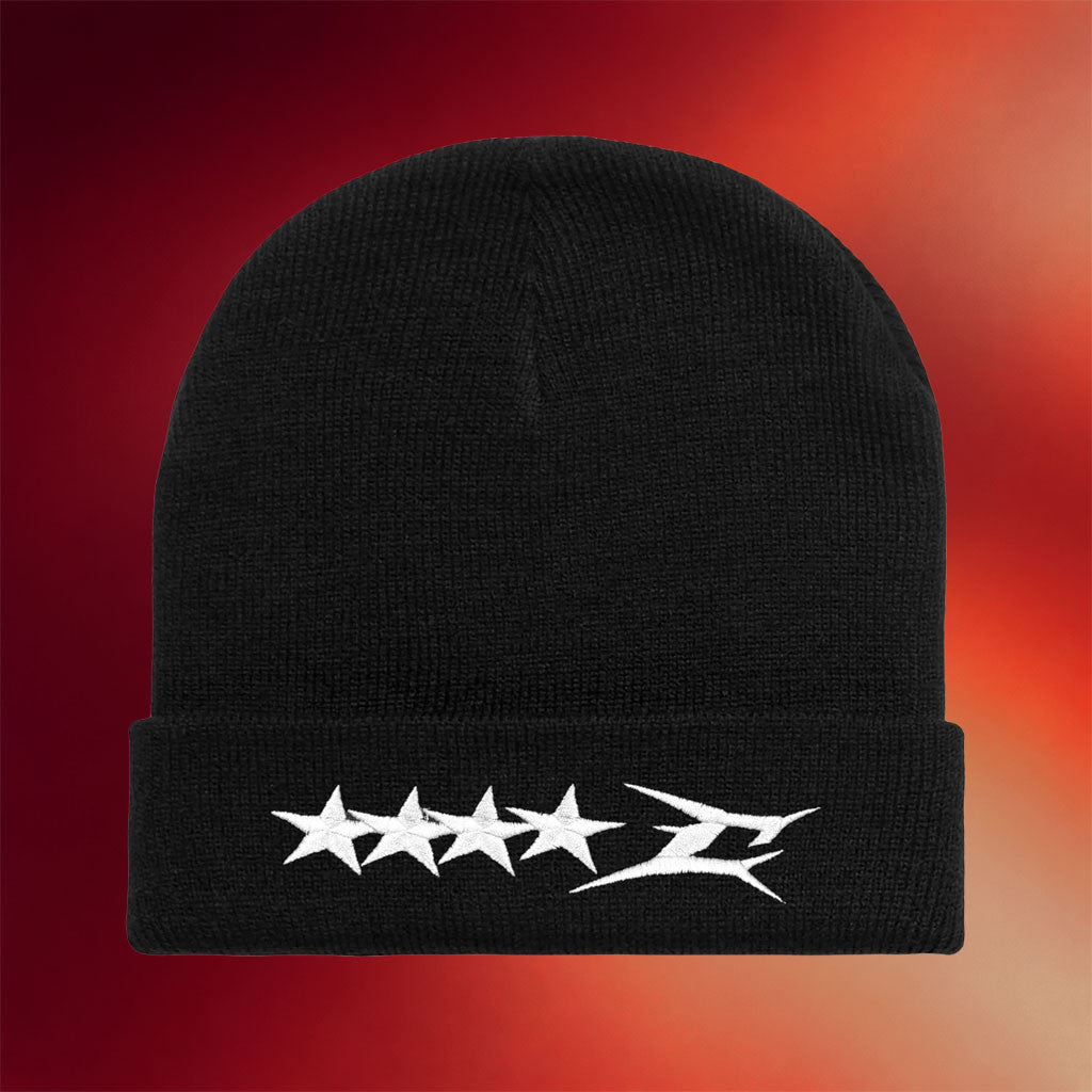 Crankdat Merch 2026 Icon Beanie Black CRANKDAT Embroidered Hat Gifts For DJ Fan - Merchluma