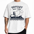 The Odyssey Boat Tours We'll Get You There Eventually T-Shirt The Odyssey Merch BFF Gifts - Merchluma