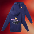 D Villains Merch 2026 The Headless Horseman Hoodie The Adventures of Ichabod And Mr Toad Merch - Merchluma