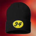 Ken Roczen Merch Roczen Moto X Garage Beanie Black Embroidered 94 Hat Gifts For Fans - Merchluma