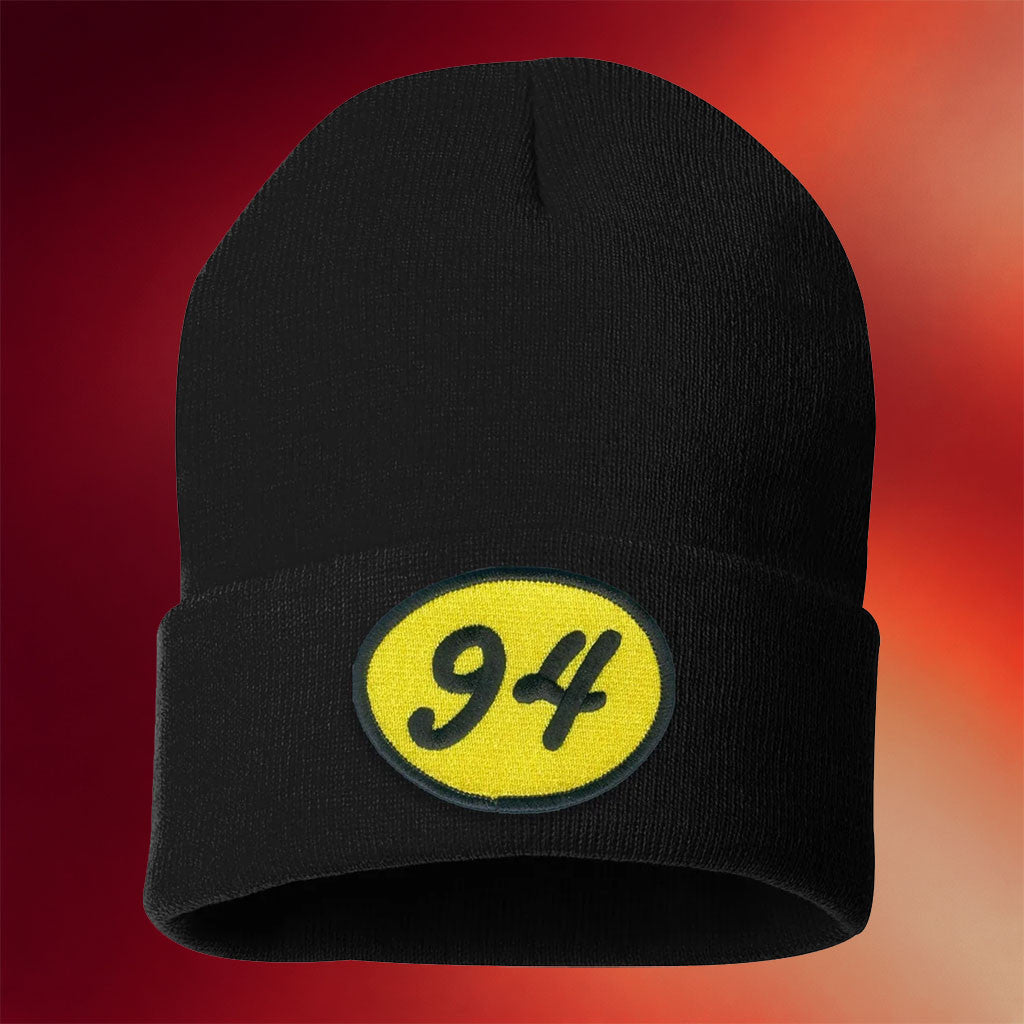 Ken Roczen Merch Roczen Moto X Garage Beanie Black Embroidered 94 Hat Gifts For Fans - Merchluma