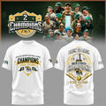 Utah Talons Back To Back 2026 Champions T-Shirt White Utah Talons Merch Gift For Softball Fans - Merchluma