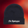 No Apologies Merch 2026 Logo Beanie No Apologies Hat Gifts For Fans - Merchluma