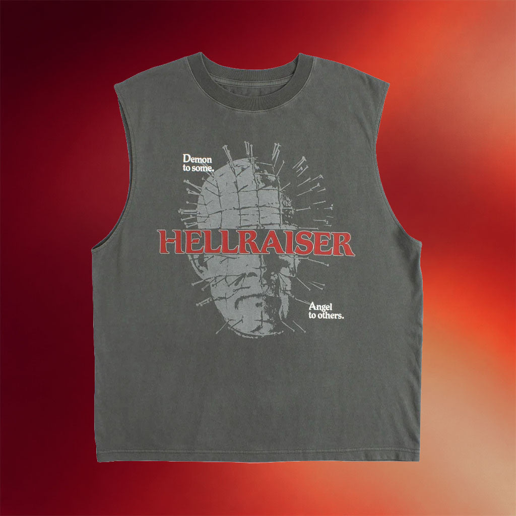 Halloween Horror Nights Merch 2026 Hellraiser Tank Top HHN Merch Present For Horror Fans - Merchluma
